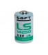 Ličio baterija 1/2AA 14,6x25,1mm LS14250 3.6V 1200mAh rad. Saft