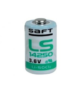 Ličio baterija 1/2AA 14,6x25,1mm LS14250 3.6V 1200mAh rad. Saft