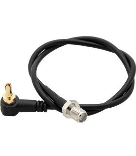 Perėjimas SMA F jungties į jungtį Huawei modemams (CRC9/TS5) 35cm