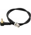 Perėjimas SMA F jungties į jungtį Huawei modemams (CRC9/TS9) 35cm
