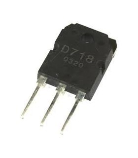 Tranzistorius SI-N NF/S-L 120V 8A 80W 12MHz