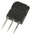 Tranzistorius SI-N NF/S-L 120V 8A 80W 12MHz TO-3PN