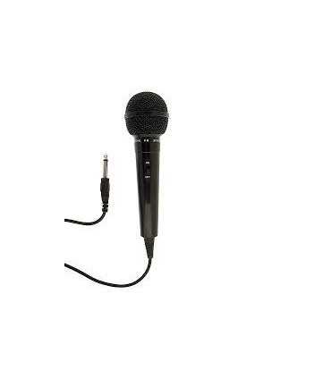 Dinaminis mikrofonas HQ-MIC01 80-12000Hz 73dBA jungtis 6.3mm