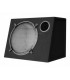 Akustinės sistemos dėžė 12" 300mm garsiakalbiui juoda