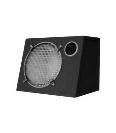 Akustinės sistemos dėžė 12" 300mm garsiakalbiui juoda