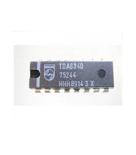 Mikroschema TDA8340