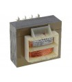 Transformatorius 6V,  220V AC ,  0,9A / 6W , 48x40x41mm