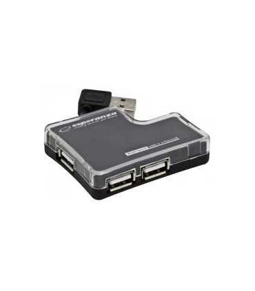 USB šakotuvas Esperanza EA124 4port