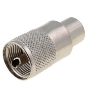 UHF kištukas kabeliui RG213 užsukamas
