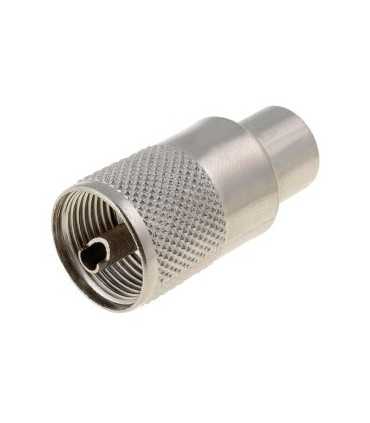 UHF kištukas kabeliui RG213 užsukamas