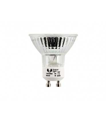 Lemputė GU10 230V 5W 25vnt LED šiltai balta