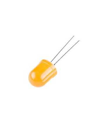 12mm šviesos diodas geltonas (50)