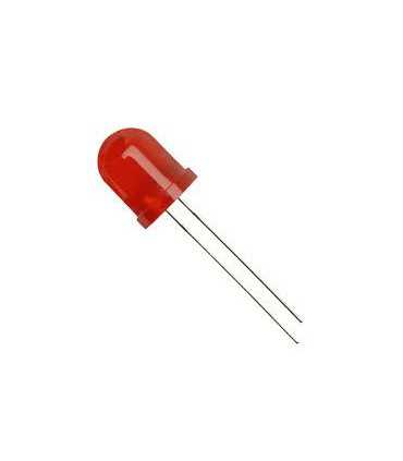 12mm šviesos diodas raudonas (50.1)