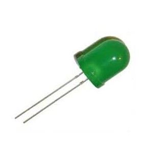 12mm šviesos diodas žalias (49)