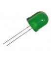 5mm mirksintis šviesos diodas žalias (25.1)