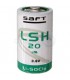 Ličio baterija R20 (D) LSH20 3.6V SAFT