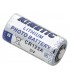 Ličio baterija 3V CR123 1400mAh 16,5x34,0mm