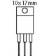 Tranzistorius N-FET 55V 110A 200W .008R