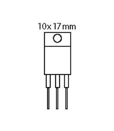 Tranzistorius N-FET 55V 110A 200W .008R