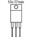 Tranzistorius  N-FET 55V 80A 200W .008R , TO220