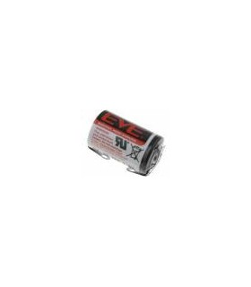 Ličio baterija 1/2AA LS14250CNA 3.6V 1200mAh lituojama