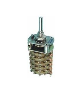 Sukamasis perjungiklis PGK 3P15N 3padėtys 5x3 kontaktu grupės