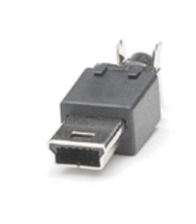 Kištukas Mini USB B tipo kabelinis