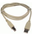 Laidas USB2.0 Akištukas - USB 2.0 Bkištukas  (1K-1K) 1.8m