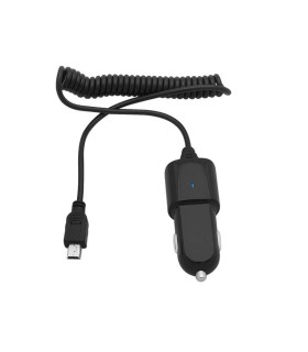 Automobilinis maitinimo keitiklis 12-24V/5V 2.1A  mikro USB kištukas