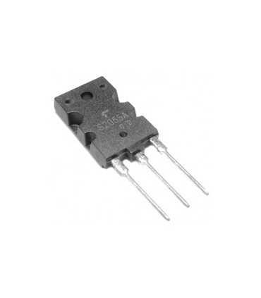 Tranzistorius S2055A (Silicon NPN 1500V 8A 125W TO-3PH)