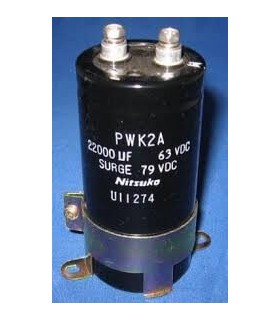 Elektrolitinis kondensatorius 22000uFx63V 51x80mm 85 C