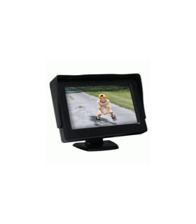 Monitorius LCD M436 /4.3'', 16:9, PAL,NTSC/