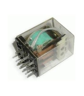 Relė RP21-003-UXL4 (24VDC 5A/240VAC 320R 3U) Rusija