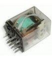 Relė RP21-003-UXL4 (24VAC 5A/240VAC 320R 3U) Rusija