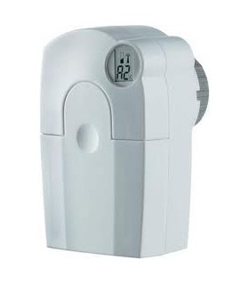 Termoreguliatorius radiatoriui valdomas bevieliu termostatu
