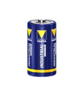 Baterija LR14 (C) 1.5V VARTA Industrial matmenys: 26.2x48.6 mm. Svoris 69 g.1vnt.