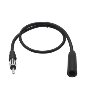 Automobilio antenos prailginimo kabelis DIN kištukas - DIN lizdas 0,5m